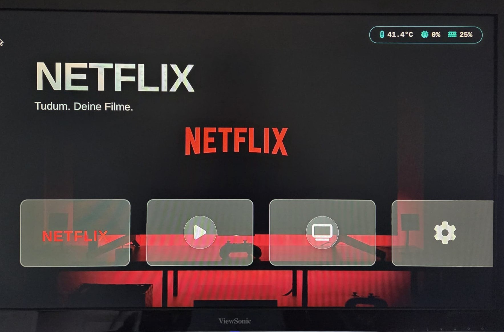 Smarter Raspi TV: eigenes Projekt von SchlagSkill